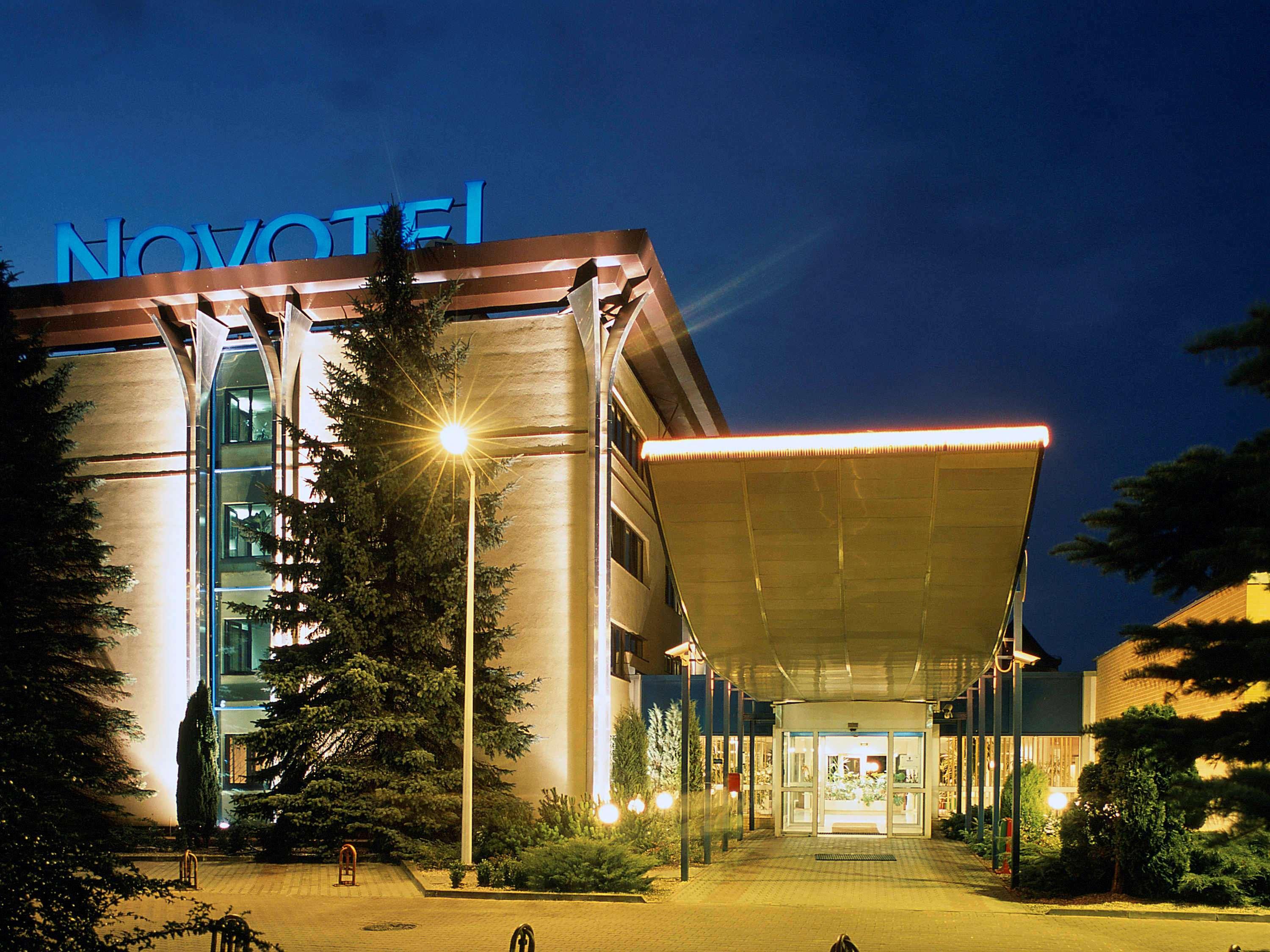 Novotel Gdansk Centrum Екстер'єр фото